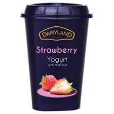 Dairyland Strawberry Yoghurt 550g